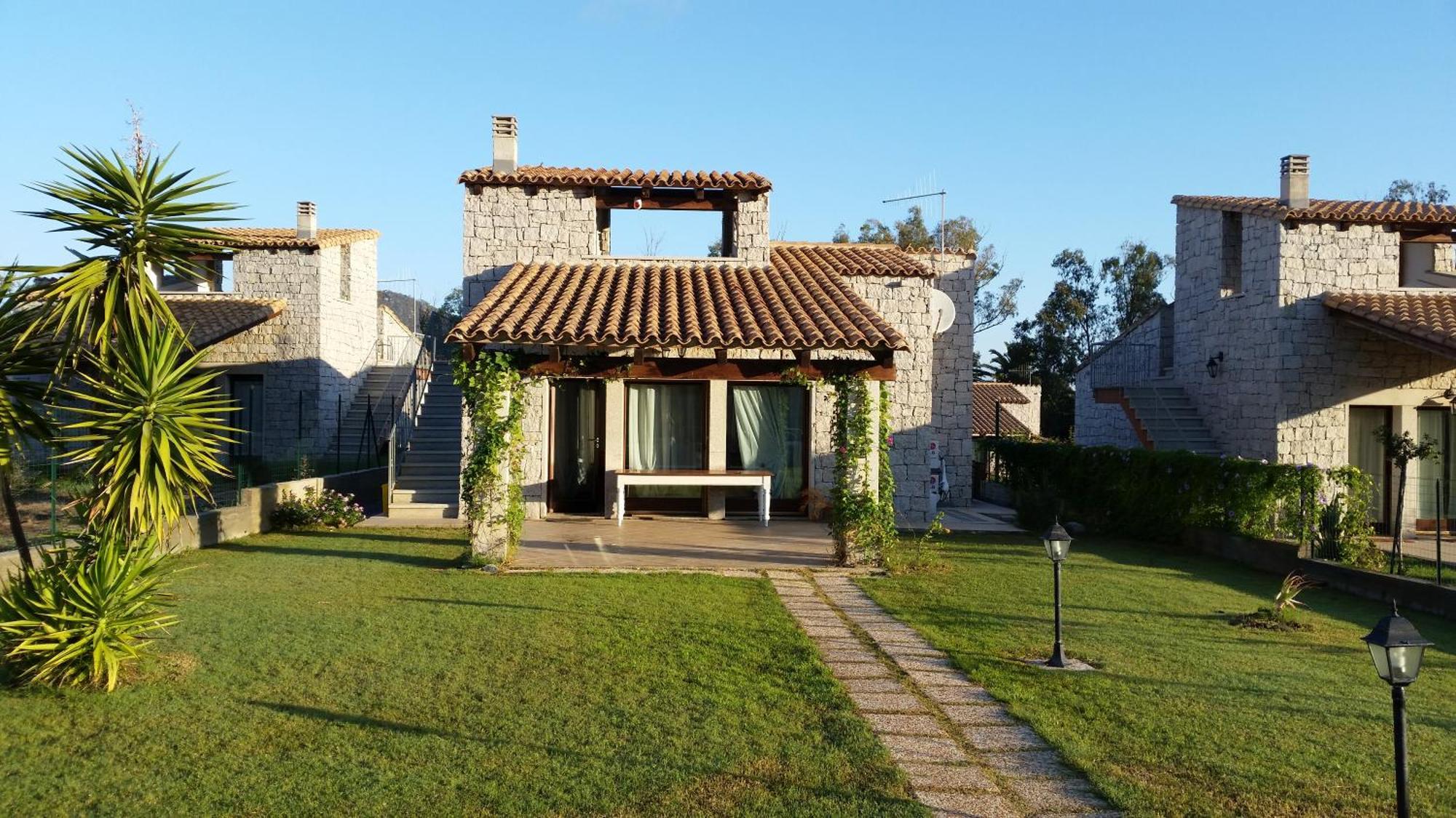 Villa Cala Sinzias Castiadas Exteriör bild